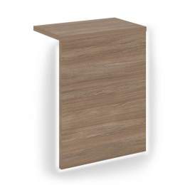 Накладка с подсветкой прямая высокая О.R-NP.V-98.1.S